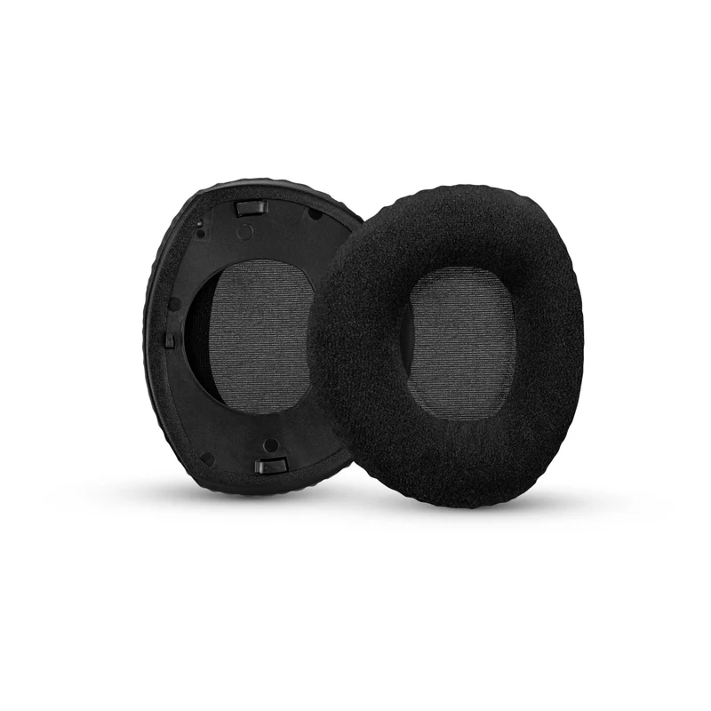 Coussinets de rechange pour casques Sennheiser RS160, RS170, RS180, HDR160, HDR170 et HDR180, coussinets en velours doux et en mousse