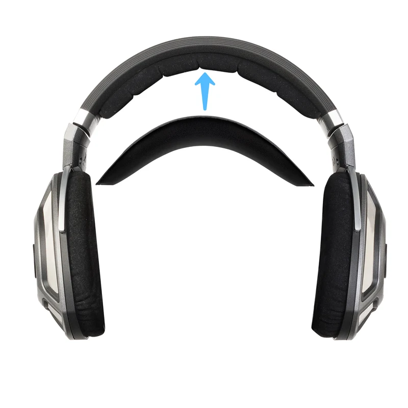 Bandeau de rechange en velours doux pour casque SENNHEISER HD700 - Coussinet supérieur pour casque - Installation facile, confort et maintien retrouvés