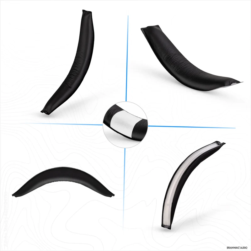 Arceau de rechange en cuir souple pour casque SENNHEISER HD700 - Coussinet supérieur pour casque - Installation facile, confort et maintien retrouvés