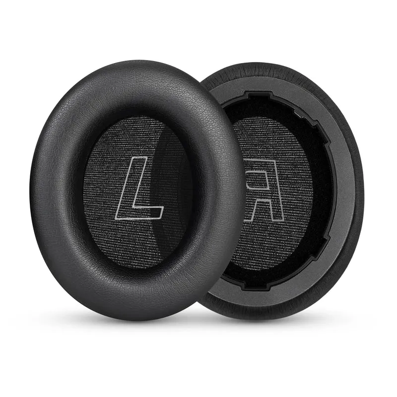 Coussinets de rechange pour casque sans fil supra-auriculaire HyperX Cloud Mix 2. Cuir PU protéiné de haute qualité et mousse souple pour un confort et une durabilité accrus.