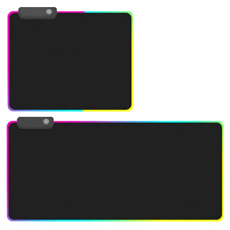RGB LED Oversized Glowing Gaming Mouse-Pad