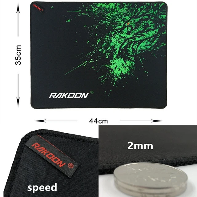 Green Dragon Large Gaming Mouse-Pad