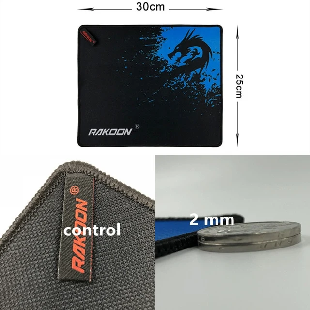 Blue Dragon Large Gaming Mouse-Pad