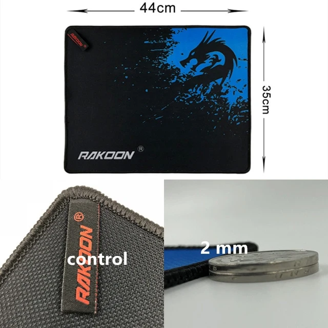 Blue Dragon Large Gaming Mouse-Pad