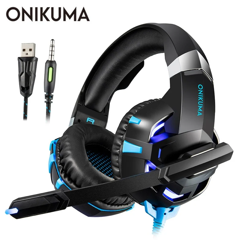 Onıkuma K2 PS4 Gaming Headset