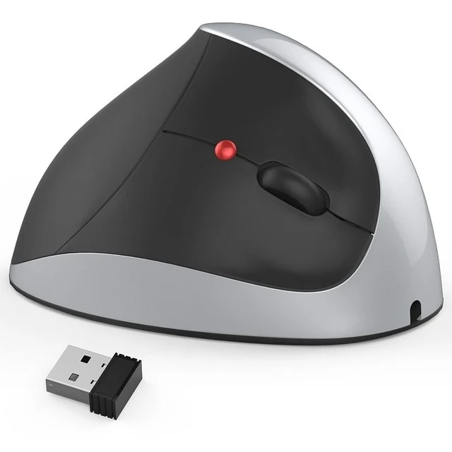 HXSJ M10 Wireless Gaming Mouse 2400DPI 7 Color