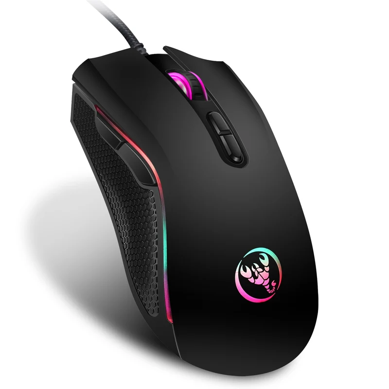 Hongsund Brand Professional Gaming Mouse 7 Colors