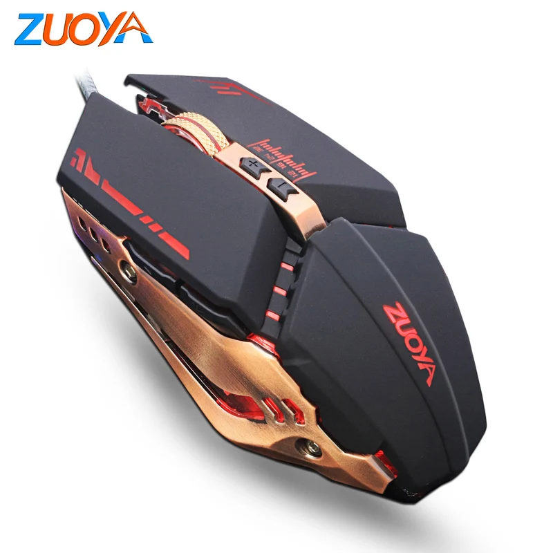 Gaming Mouse Optical Led