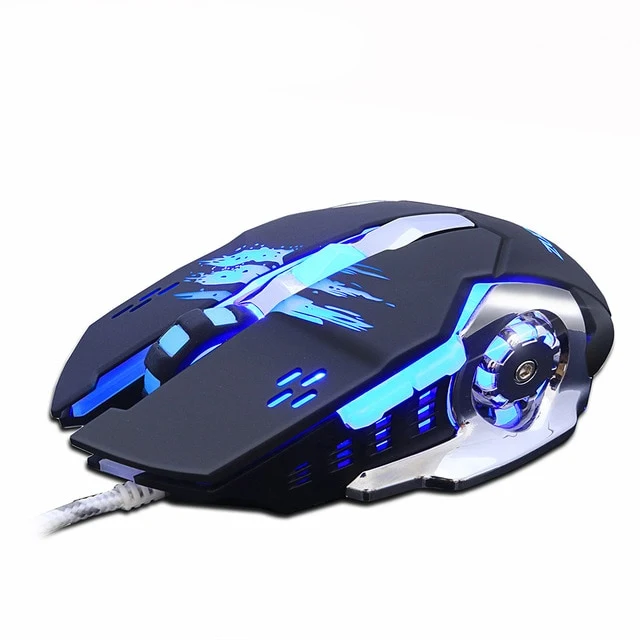 Gaming Mouse Optical Led