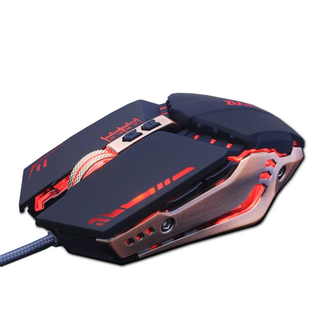 Gaming Mouse Optical Led