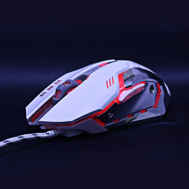 Gaming Mouse Optical Led
