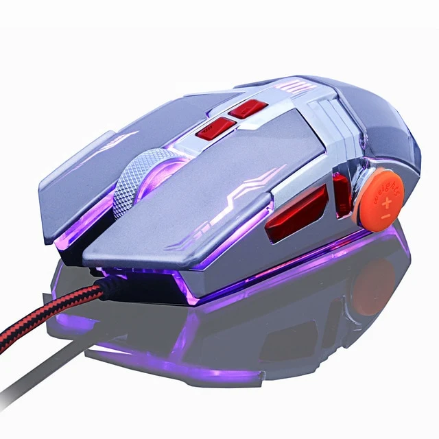 Gaming Mouse Optical Led