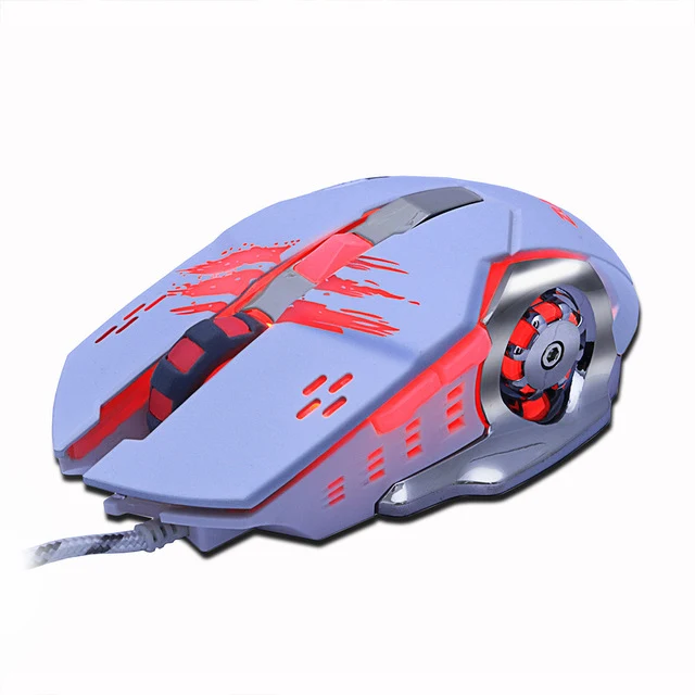 Gaming Mouse Optical Led