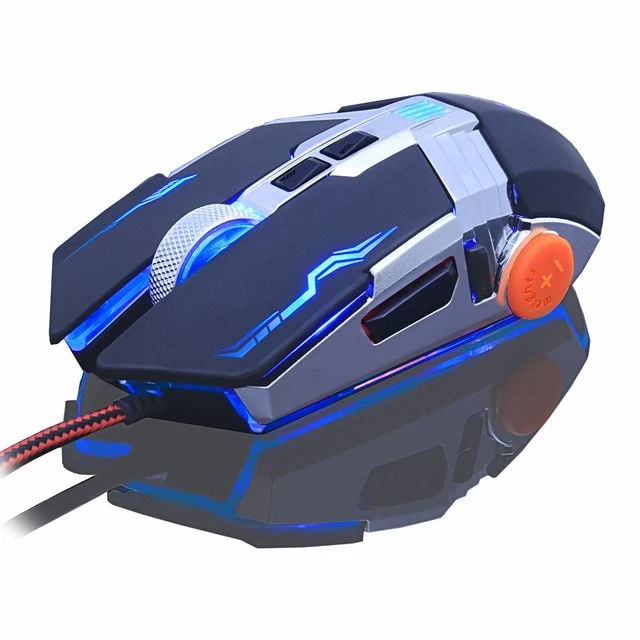 Gaming Mouse Optical Led