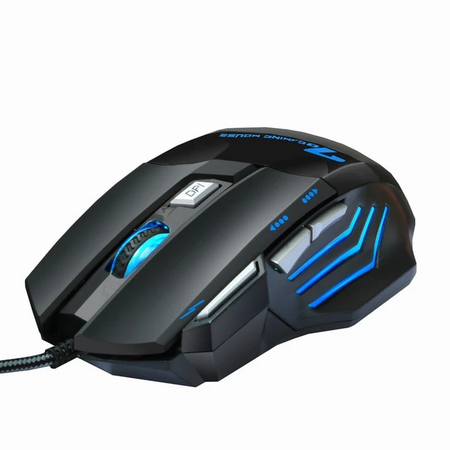 Gaming Mouse Optical Led