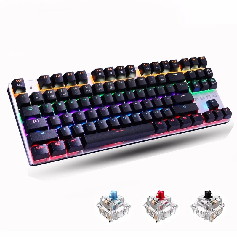 Metoo Edition RGB Mechanical Keyboard
