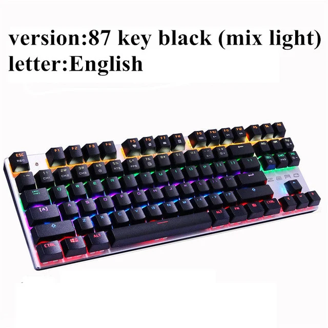 Metoo Edition RGB Mechanical Keyboard