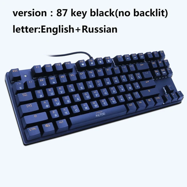 Metoo Edition RGB Mechanical Keyboard