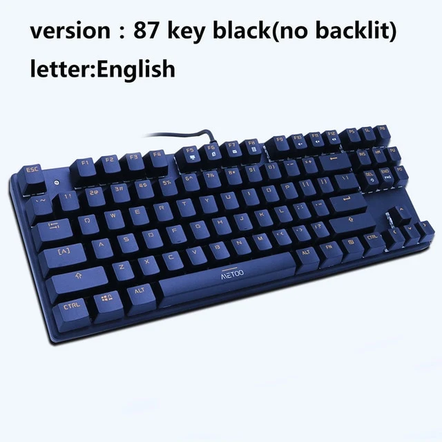 Metoo Edition RGB Mechanical Keyboard