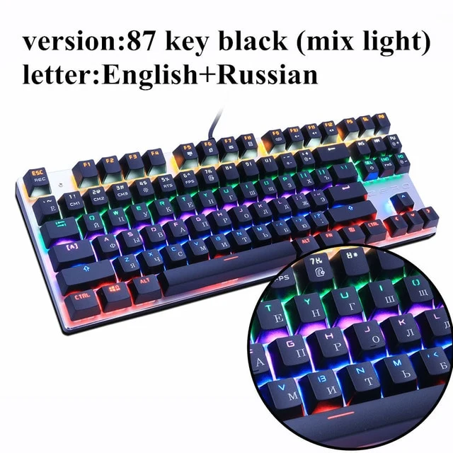 Metoo Edition RGB Mechanical Keyboard