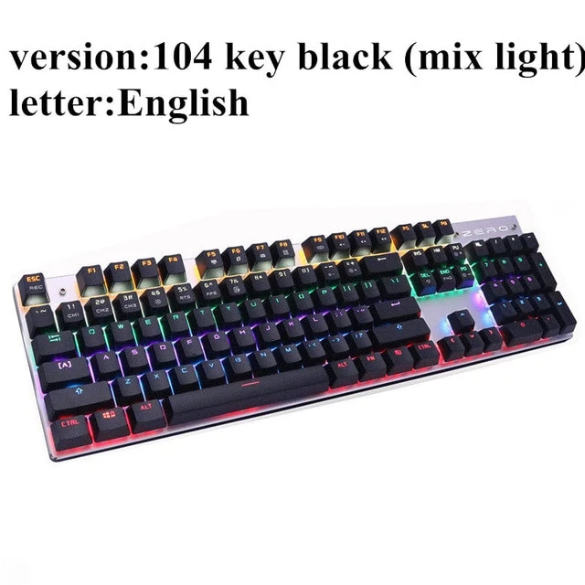 Metoo Edition RGB Mechanical Keyboard