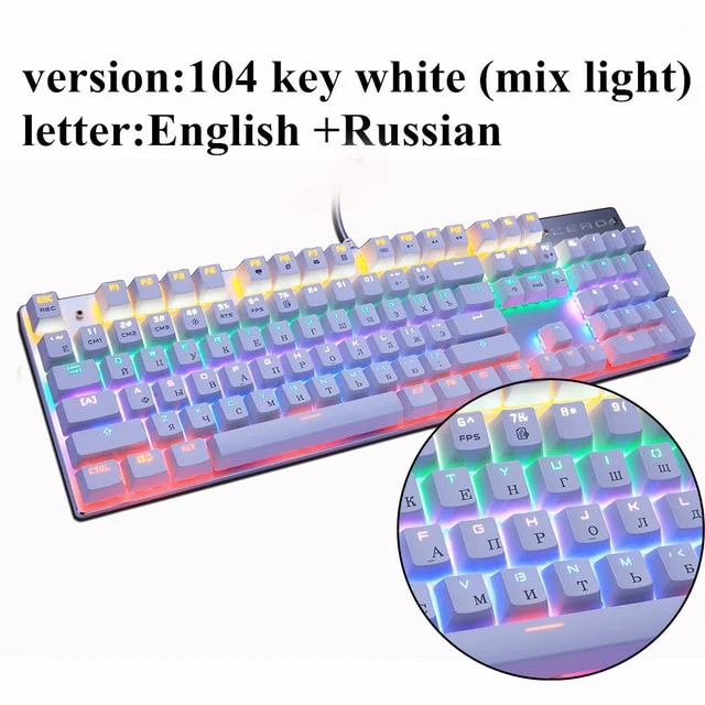 Metoo Edition RGB Mechanical Keyboard
