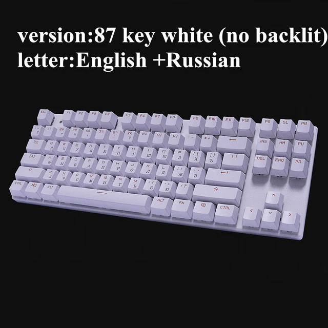 Metoo Edition RGB Mechanical Keyboard