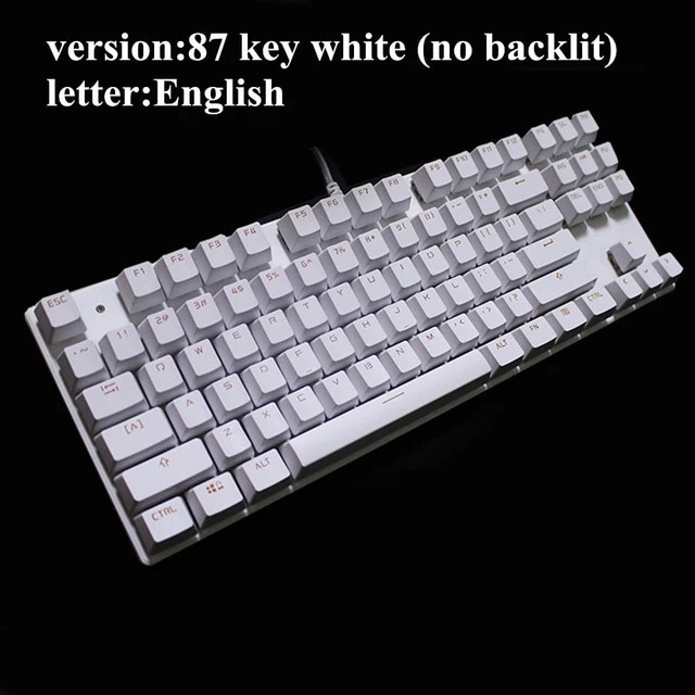 Metoo Edition RGB Mechanical Keyboard