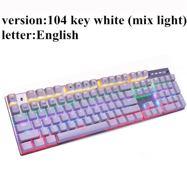 Metoo Edition RGB Mechanical Keyboard