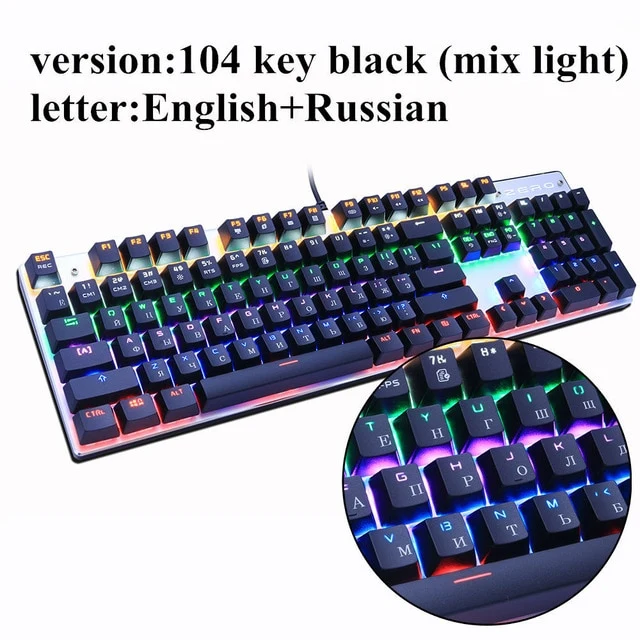 Metoo Edition RGB Mechanical Keyboard