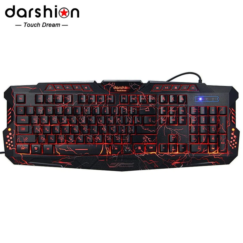 Darshion M300 Volcano Gaming Keyboard