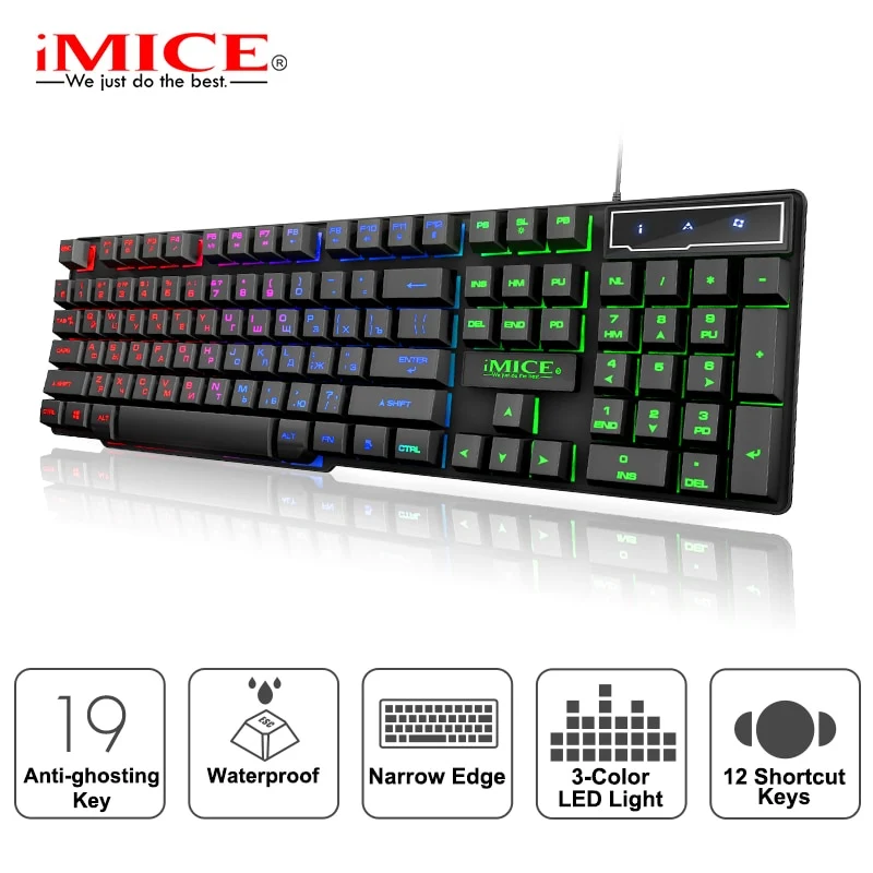 Russian RGB Gaming Keyboard