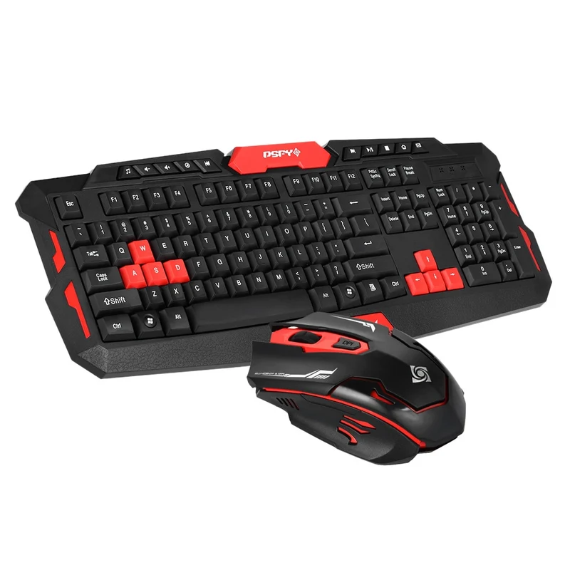 Red-Black Gaming Set