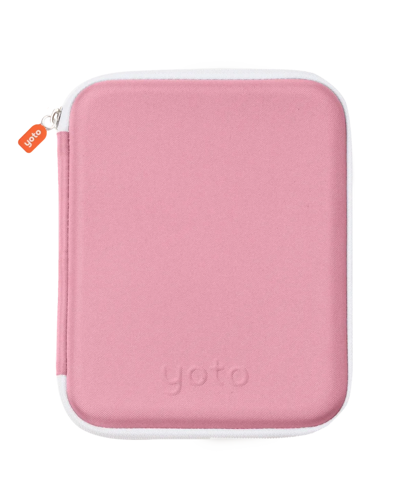 Yoto Player + Bluey Card Case Bundle