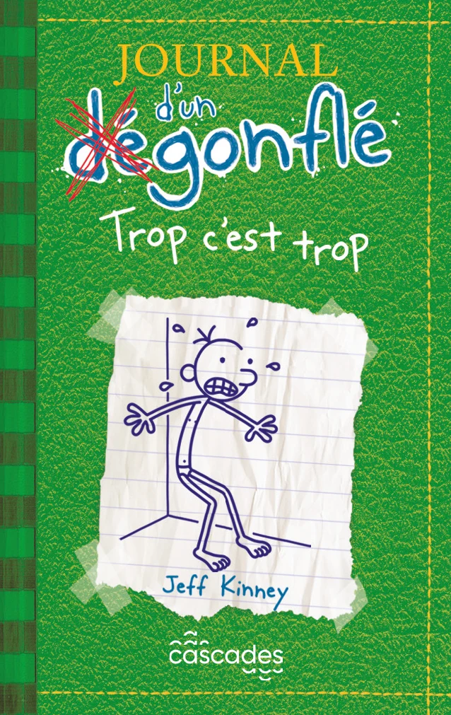 Journal d'un dégonflé, vol 1 à 3