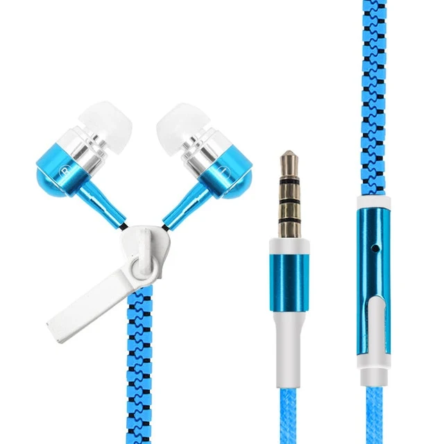 GERTONG Glowing Zipper Headphone