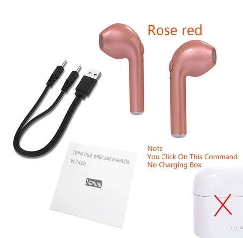 VSTDK Ear Hook Headphone