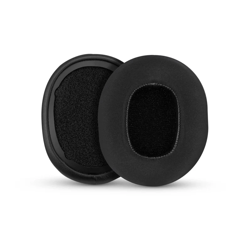 Coussinets hybrides pour casques Skullcandy Crusher Wireless, Hesh 3/ANC/EVO, Venue ANC et autres. Coussinets gaming en gel rafraîchissant avec tissu ultra-doux et mousse à mémoire de forme épaisse.