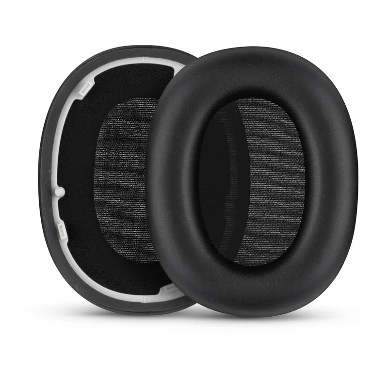 Coussinets de rechange pour casque Sony WH-1000XM6 - Coussinets en similicuir souple - Installation facile