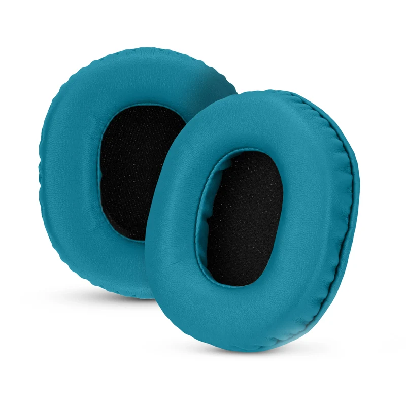 Coussinets de rechange pour casques Audio-Technica ATH-M50X, M50xBT, M50RD, M40X, M30X et M20X. Cuir PU souple avec mousse à mémoire de forme pour plus de confort et de durabilité.