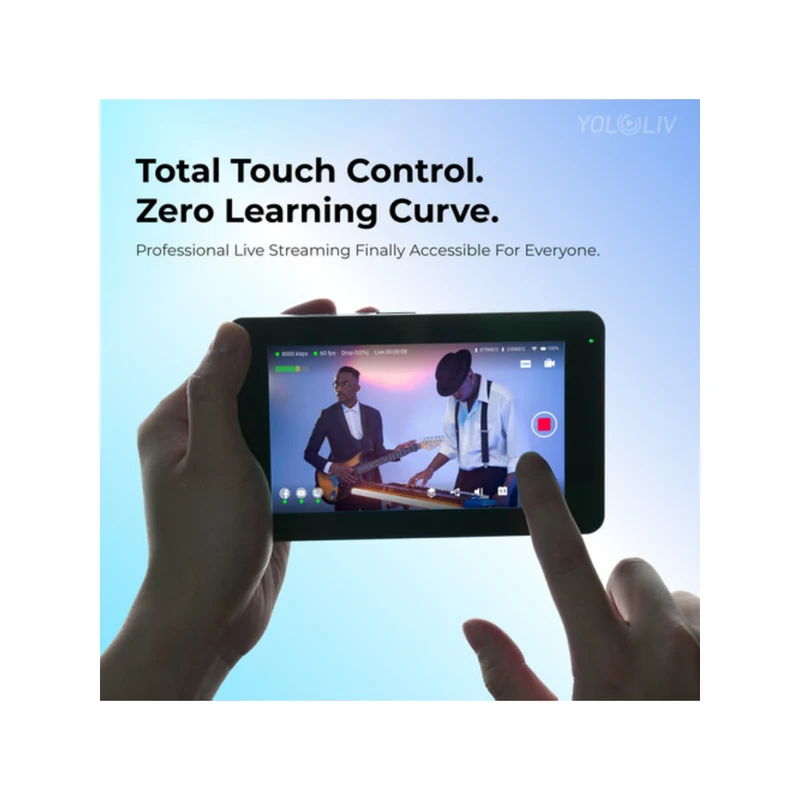 YoloBox MINI Ultra-Portable All-in-One Smart Live Streaming Encoder & Monitor