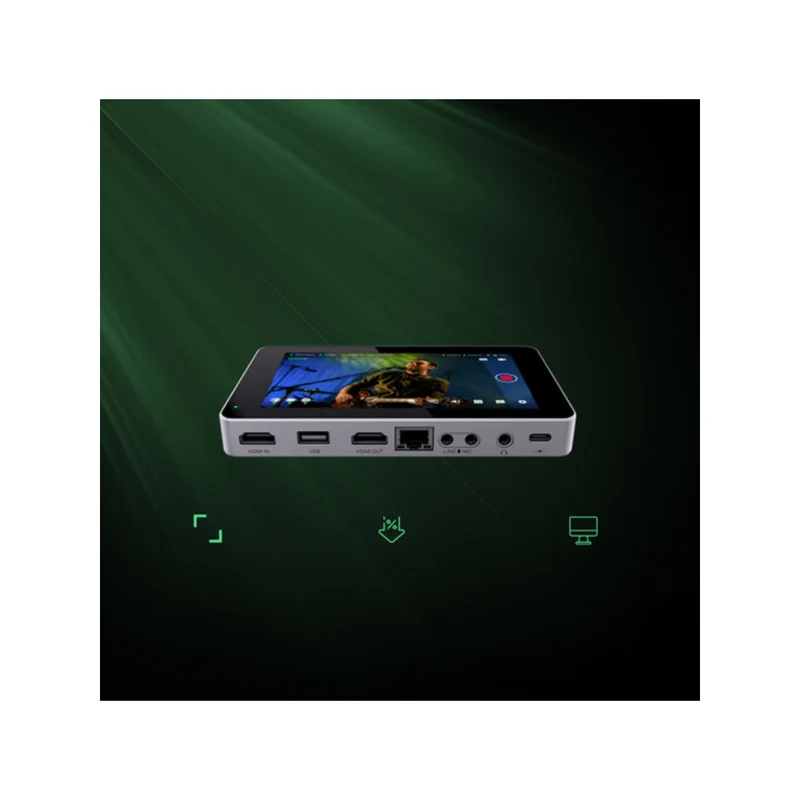 YoloBox MINI Ultra-Portable All-in-One Smart Live Streaming Encoder & Monitor