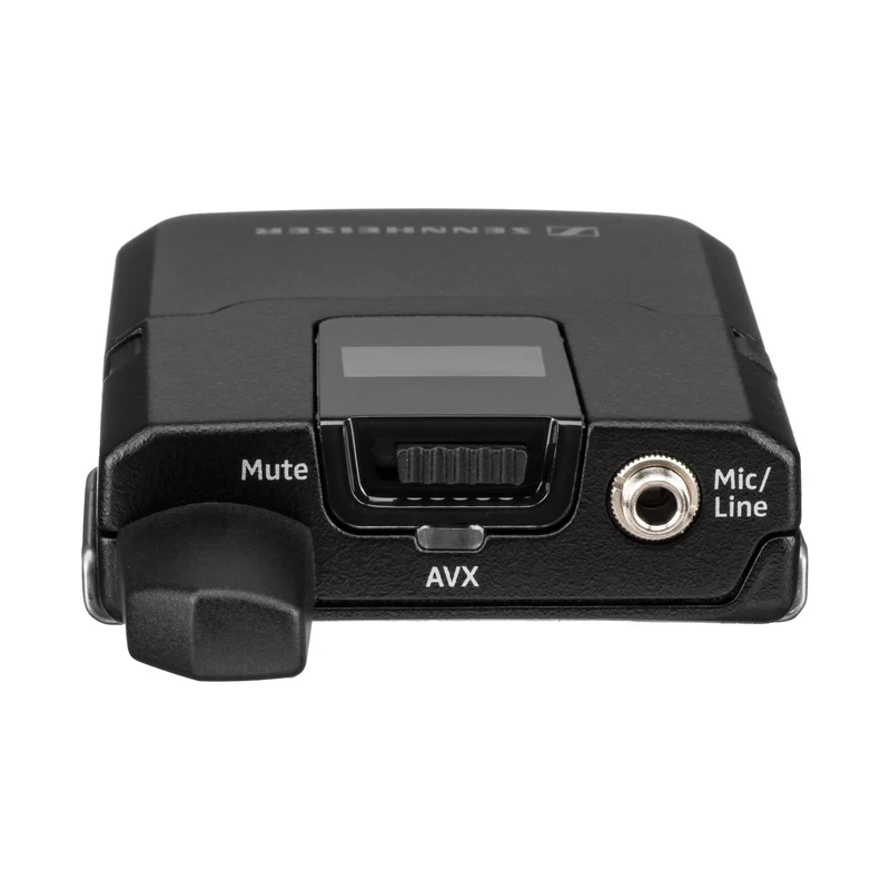 Sennheiser AVX-MKE2 SET Digital Camera-Mount Wireless Omni Lavalier Microphone System (1.9 GHz)