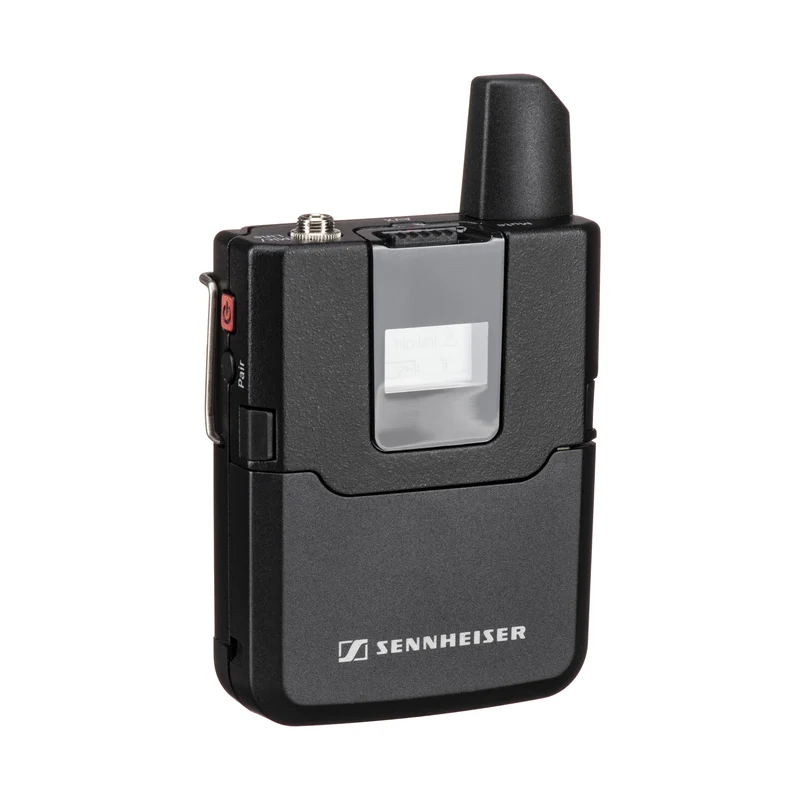 Sennheiser AVX-MKE2 SET Digital Camera-Mount Wireless Omni Lavalier Microphone System (1.9 GHz)