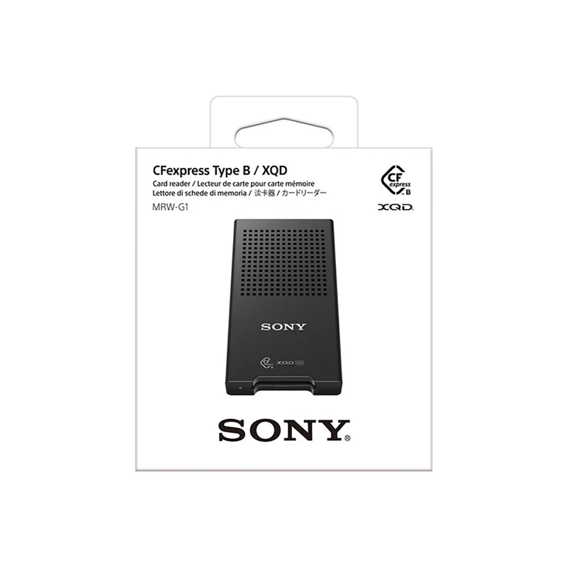 Sony MRW-G1 CFexpress Type B/XQD Memory Card Reader