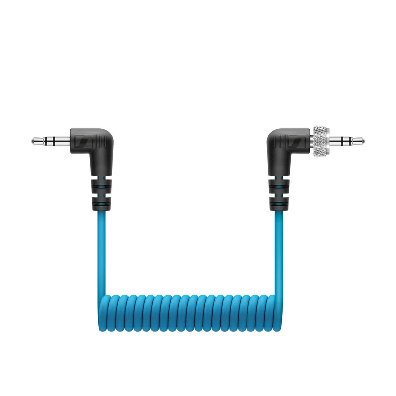 Sennheiser CL 35 TRS Locking 3.5mm TRS to 3.5mm TRS Coiled Cable