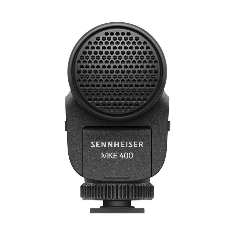 Sennheiser MKE 400 Camera-Mount Shotgun Microphone (2nd Generation)