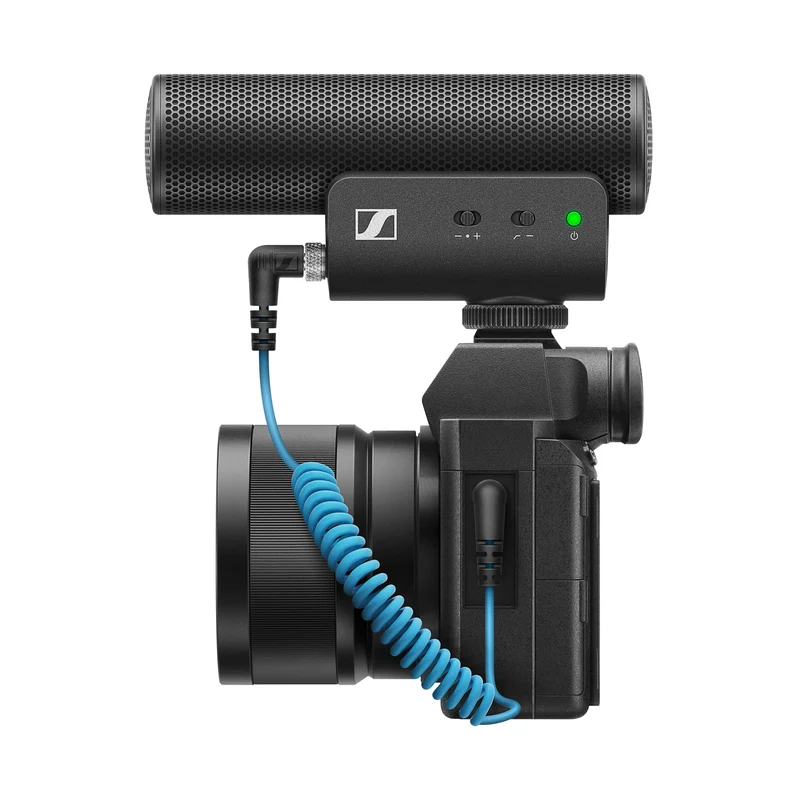 Sennheiser MKE 400 Camera-Mount Shotgun Microphone (2nd Generation)