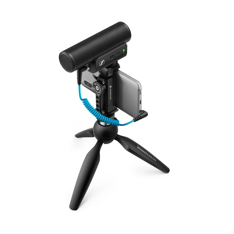 Sennheiser MKE 400 Camera-Mount Shotgun Microphone (2nd Generation)