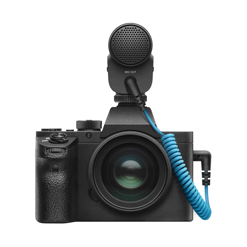 Sennheiser MKE 400 Camera-Mount Shotgun Microphone (2nd Generation)